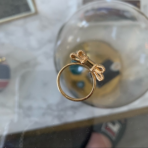 Kate Spade Bow Ring - Picture 2 of 3